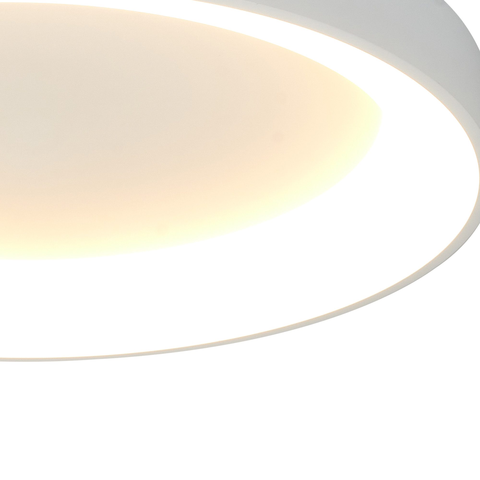 Niseko II Ring Ceiling 38cm 30W LED White M8579  Mantra Niseko II White